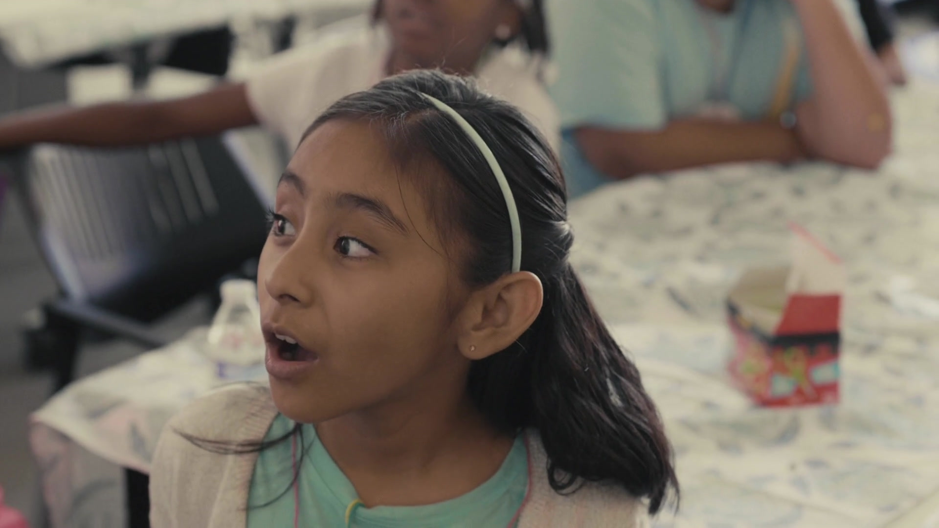 A young person participating in a supportive TAP learning environment